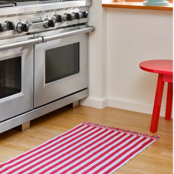 HAY Stripes on Stripes Runner, Raspberry Ripple - Picture 1 of 4
